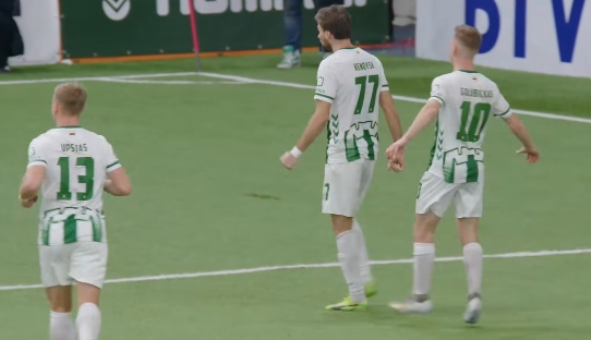 „Žalgiris“ pirmąją pergalę Toplygoje iškovojo prieš „Panevėžį“ 