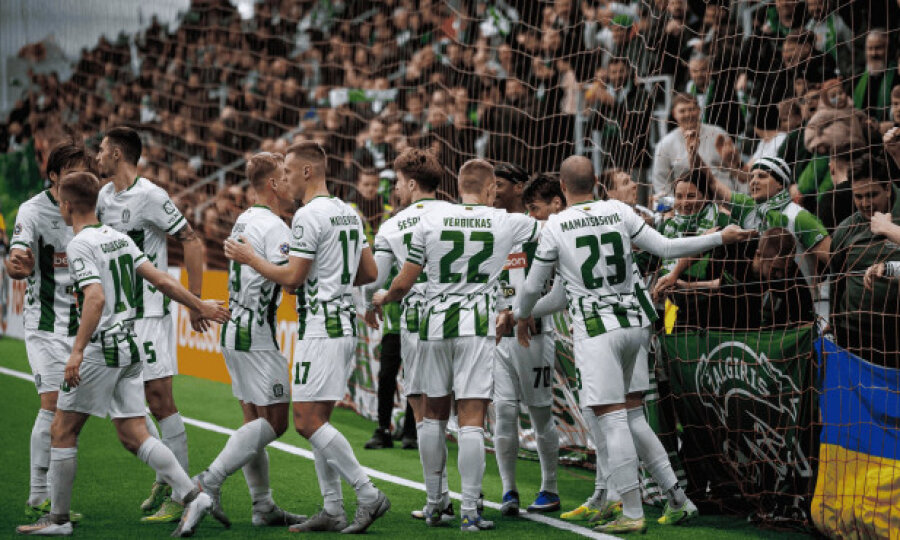 Vilniaus „Žalgiris“ iškovojo saldžiausią sezono pergalę