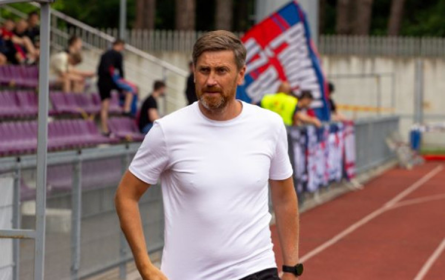 A. Skerla: jau mėnesį bandau žaidėjus motyvuoti, bet kaip į sieną