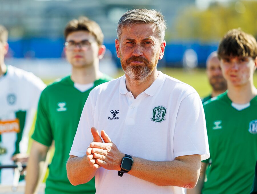 Dar vienas pralaimėjimas: A. Skerla su „Žalgiriu“ krito prieš buvusį klubą