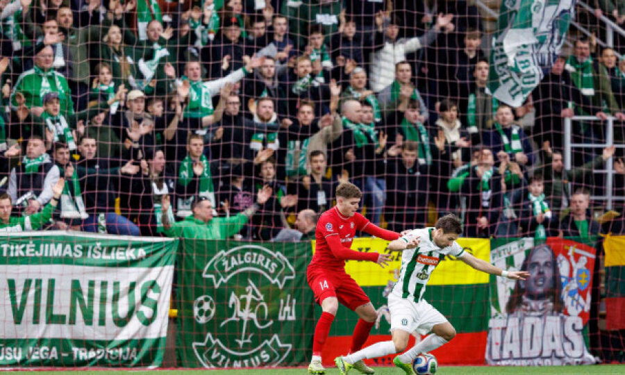 „Žalgiris“ nudžiugino sirgalius reta pergale