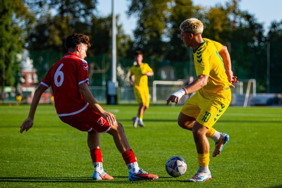 Vaikinų U16 rinktinė dalyvaus UEFA Development turnyre Moldovoje
