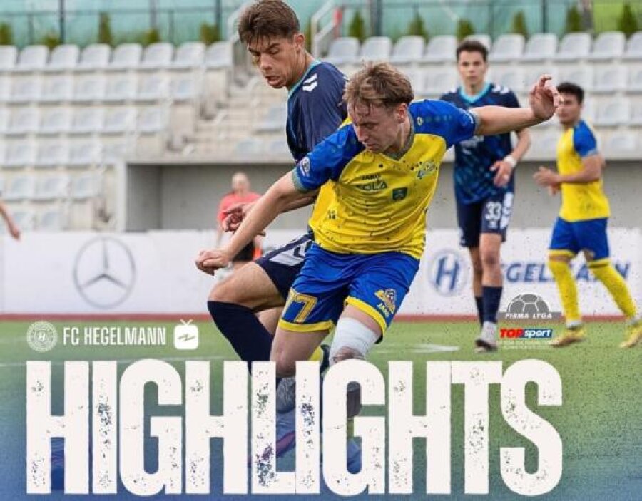 Pirma lyga 13 turas: FC Hegelmann B x FK Babrungas | HIGHLIGHTS