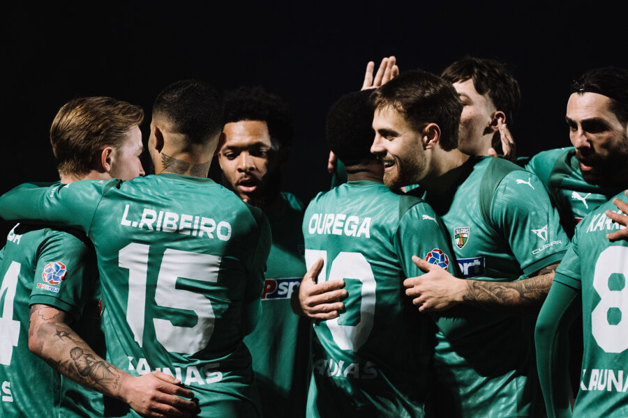 „Kauno Žalgiris“ antradienį sužinos varžovus UEFA Čempionų lygos atrankoje
