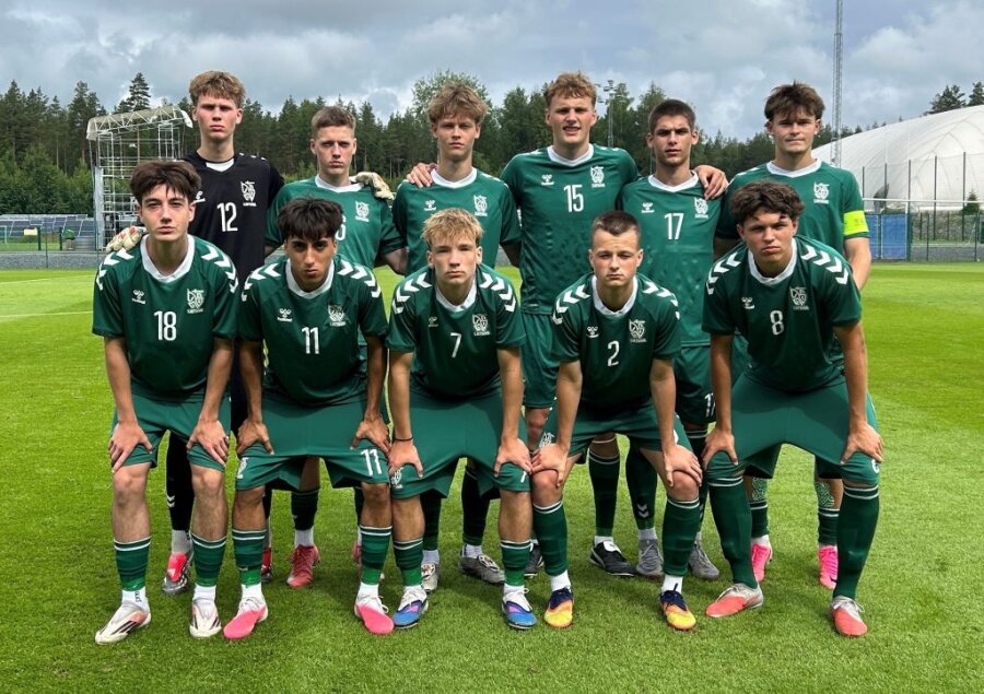 Vaikinų U17 rinktinė Baltijos taurės turnyrą baigė galinga pergale prieš estus
