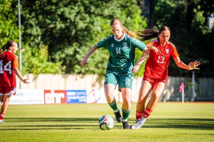 Merginų U17 rinktinė pasirodymą Baltijos taurėje Latvijoje baigė lygiosiomis