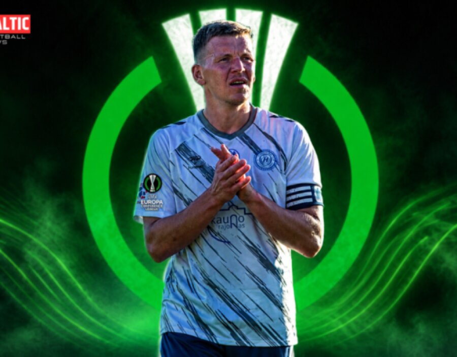 Prieš Europą: Vilius Armanavičius apie sugrįžimą ir FC „Hegelmann“ ambicijas