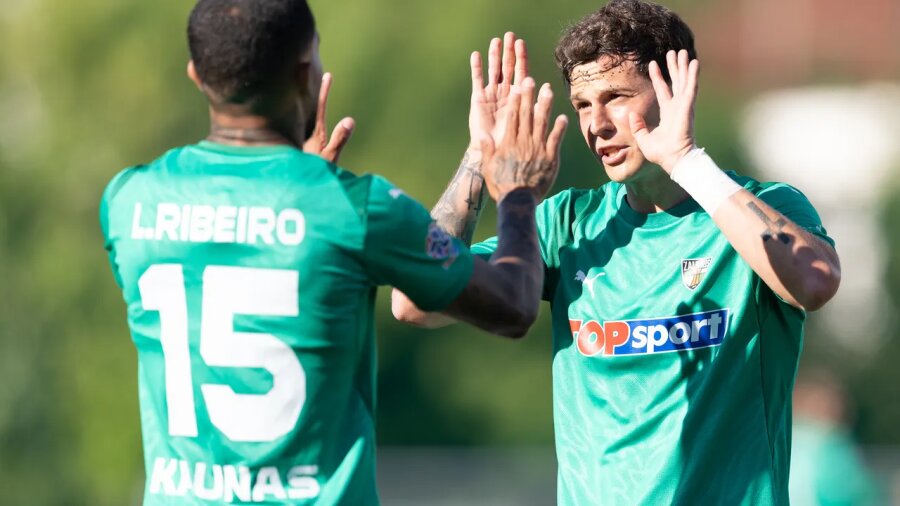 „Kauno Žalgirio“ gretose – dar vienas naujokas