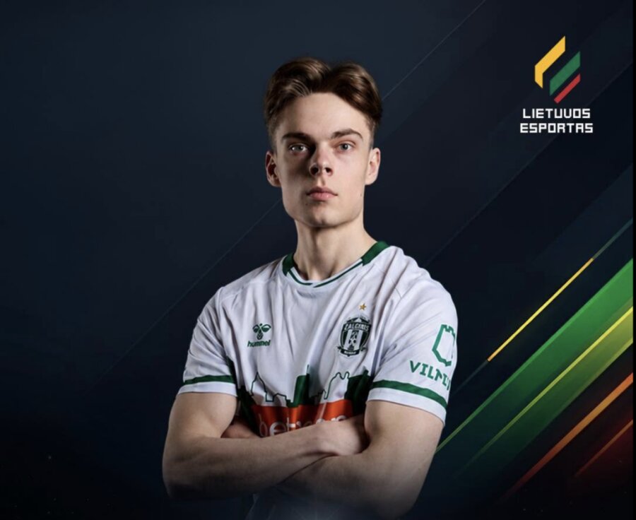 Lietuvos esporto čempionas sieks nustebint „Esports Nations Cup“ turnyre