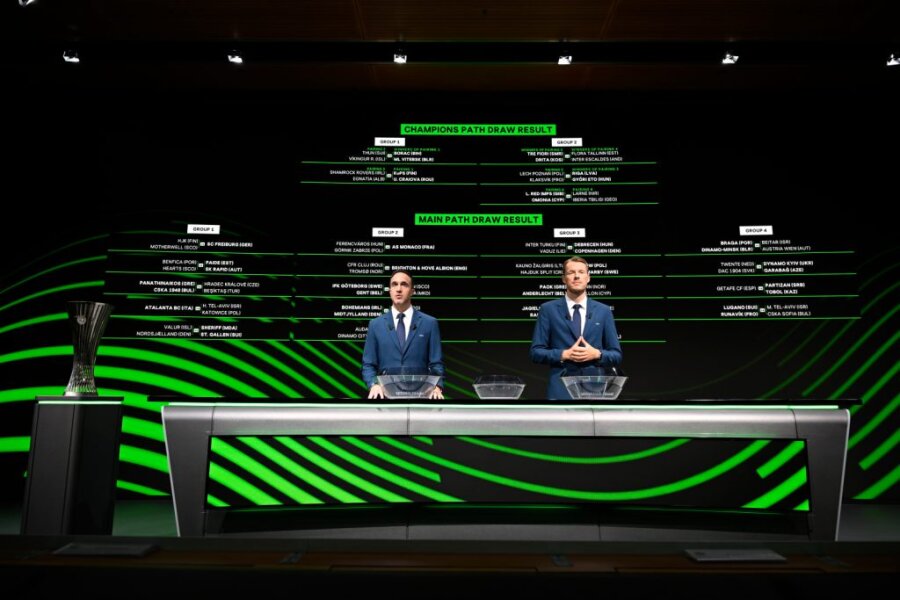 Lietuvos klubai sužinojo potencialius varžovus kitame UEFA varžybų etape