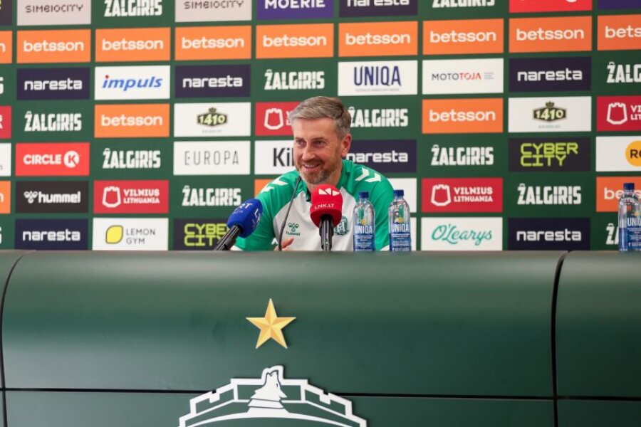 A. Skerla prieš dvikovą su „Hajduk“: „Tai kito kalibro komanda“