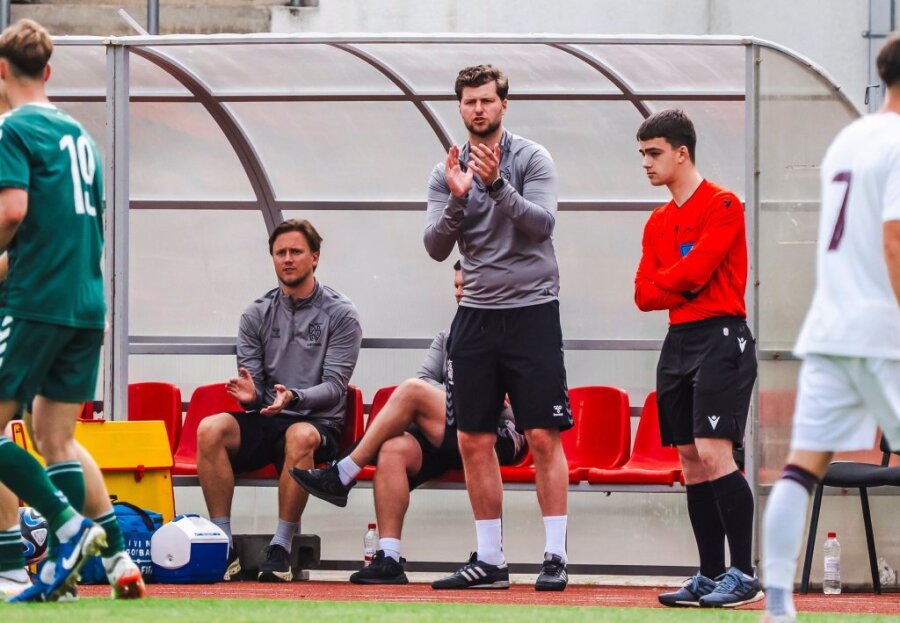 L. Artimavičius po U15 rinktinės išbandymų Estijoje: „Susikūrėme momentus, deja, nepavyko pasižymėti“