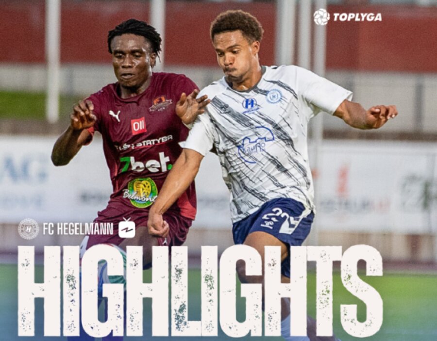 TOPLYGA 29 turas: FC Džiugas x FC Hegelmann | HIGHLIGHTS