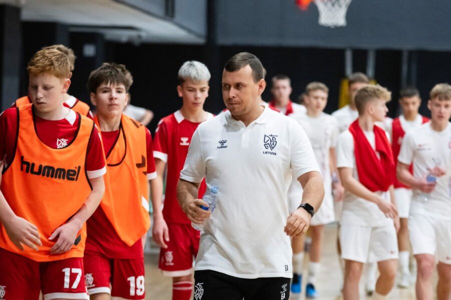 Lietuvos vaikinų U19 futsal rinktinė Kaune sužais dvejas draugiškas rungtynes