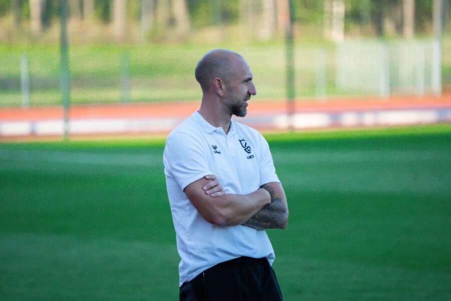 D. Galkevičius po U17 rinktinės testų prieš Kiprą: „Gerai turėti tokias rungtynes, iš kurių gali kažką išsinešti“