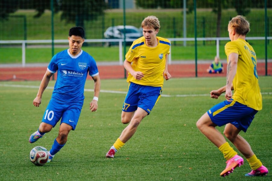 LFF II lyga: „Nevėžis“ pasinaudojo VFA kluptelėjimu