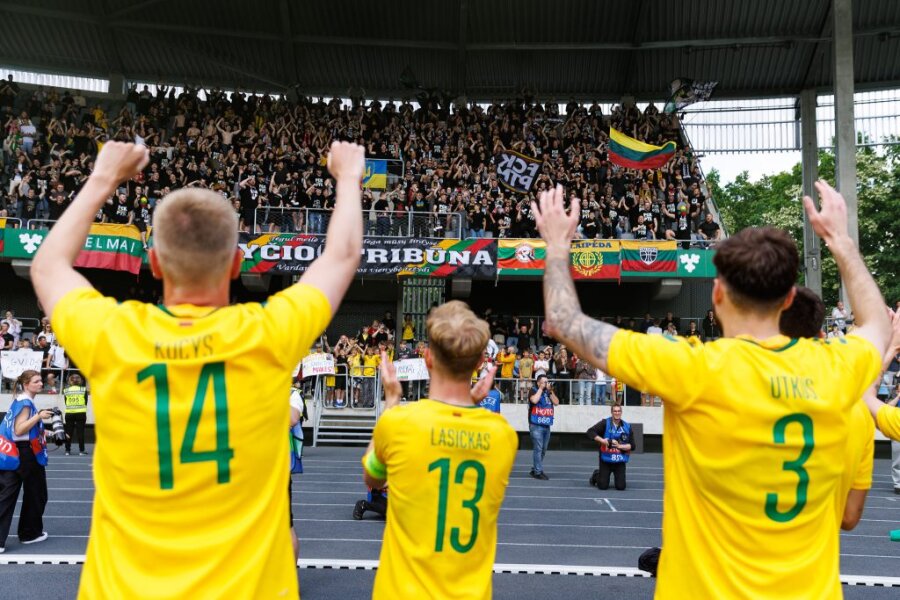 Patvirtinta vyrų rinktinės sudėtis startui UEFA tautų lygoje