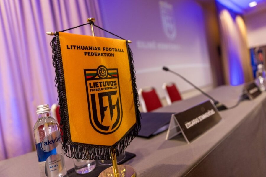LFF pranešimas apie incidentus Baltijos jaunimo futbolo lygos finalo rungtynėse