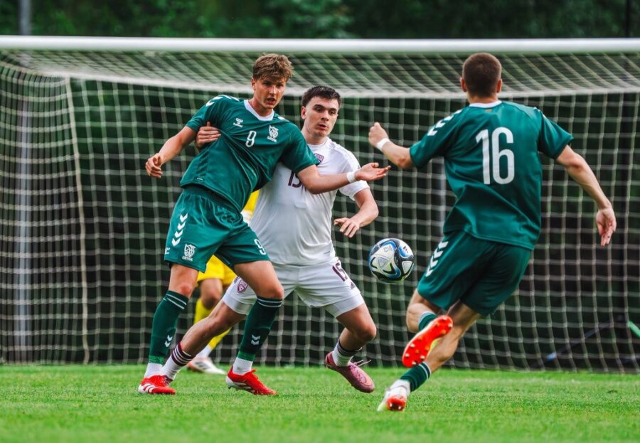 Vaikinų U19 rinktinei nepavyko pasiekti revanšo Albanijoje
