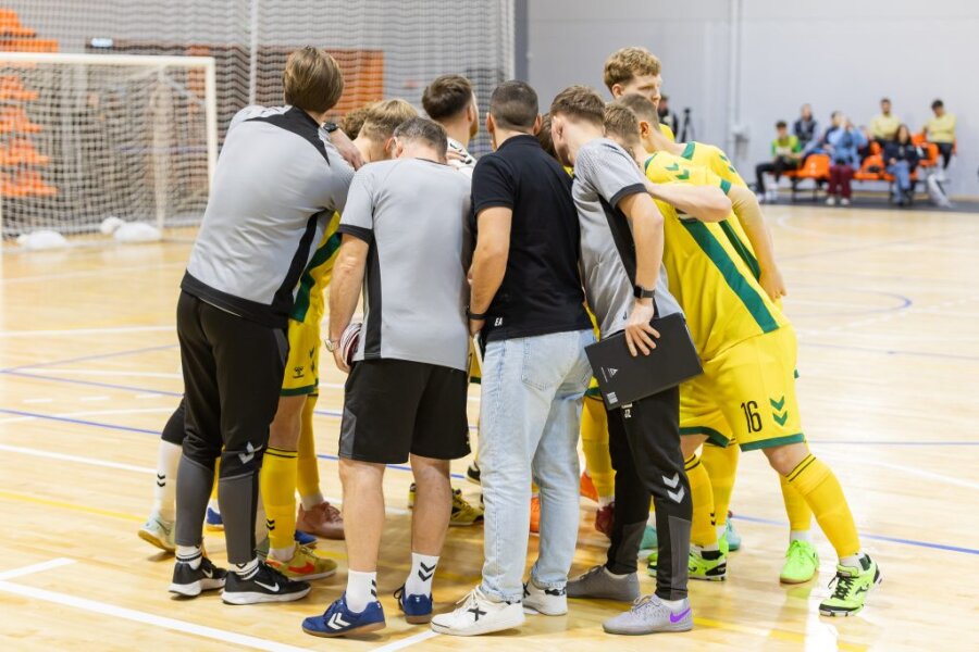 Vaikinų U19 futsal rinktinė sužinojo varžovus Europos čempionato atrankoje