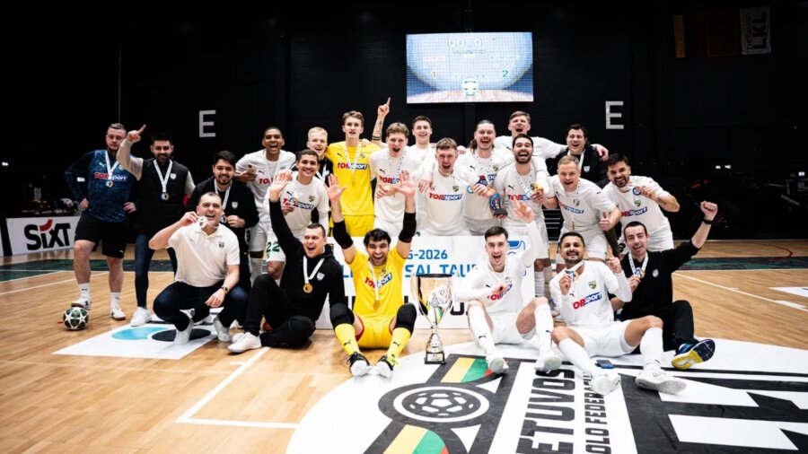 „Kauno Žalgirio“ futsal komanda rado naują partnerį