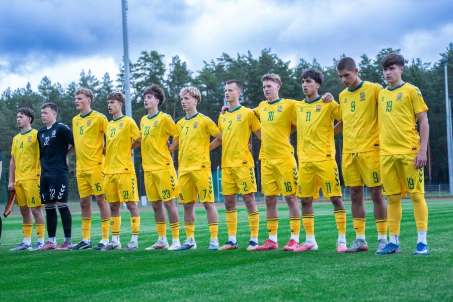 Vaikinų U17 rinktinė susiburs į trijų dienų stovyklą Kaune