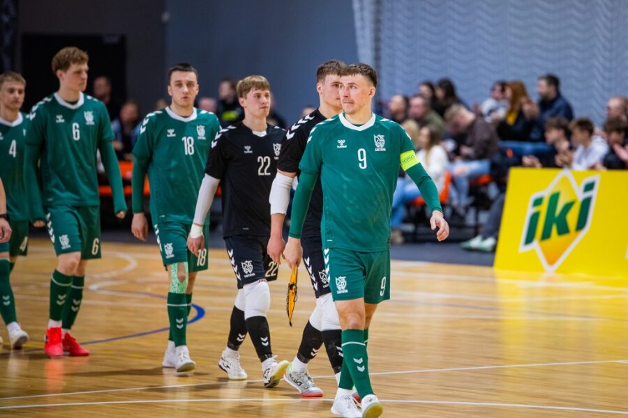Lietuvos rinktinė pradeda pasirodymą FIFA pasaulio futsal čempionato atrankos pagrindiniame etape