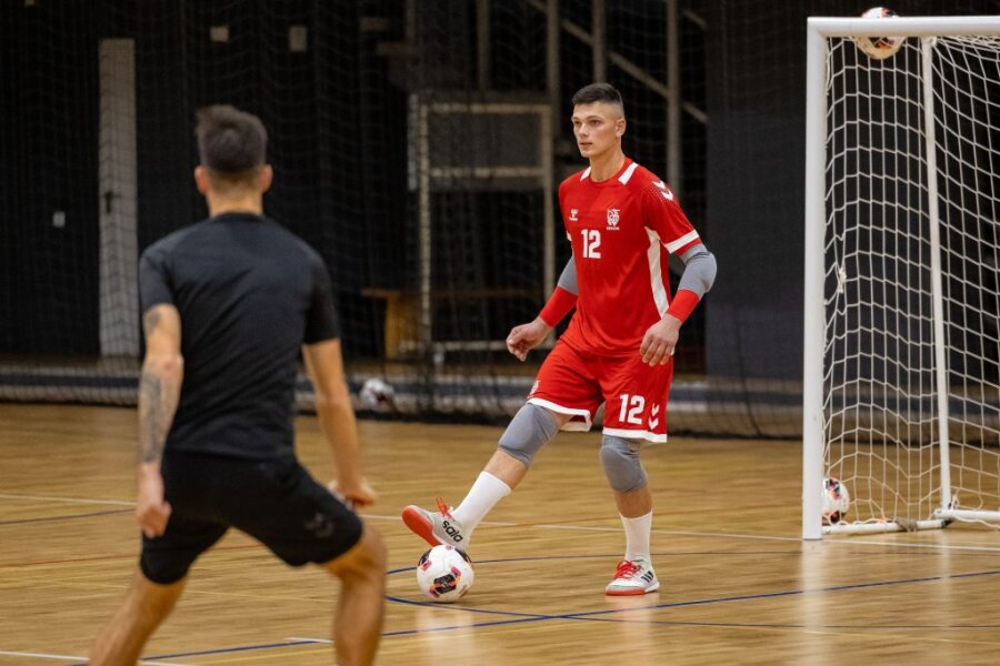 Futsal rinktinė pasitinka Vokietijos testą: „Tai bus didelis iššūkis“