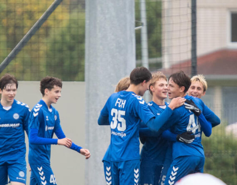 Savaitės apžvalga: įspūdinga U16 pergalė ir dramatiška U13 baudinių serija