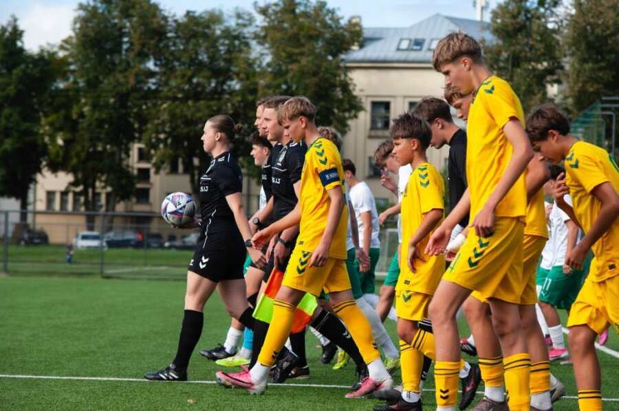 Vaikinų U15 rinktinė rungsis UEFA „Development“ turnyre Maltoje