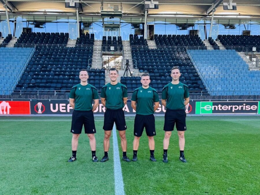 Lietuviai vadovaus UEFA Europos lygos dvikovai Zagrebe