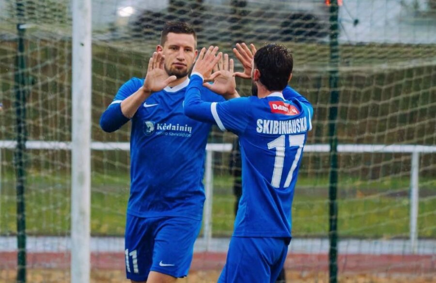 LFF II lyga: varžovų kluptelėjimai artina „Nevėžį“ prie titulo