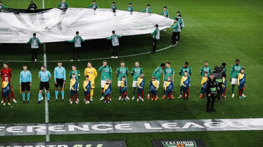„Kauno Žalgiris“ Konferencijų lygoje pralaimėjo Bergeno „Brann“ ekipai